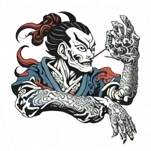 Hisoka tattoo design idea