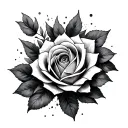 70x7 tattoo design idea