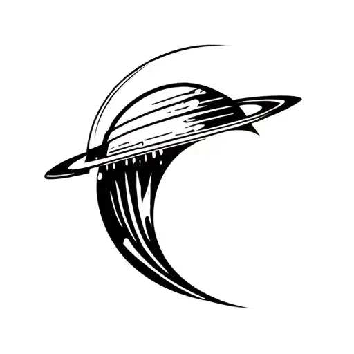 Filler Space tattoo design idea