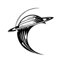 Filler Space tattoo design idea