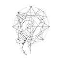 CDJ tattoo design idea