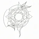 CDJ tattoo design idea