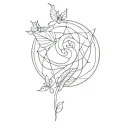 CDJ tattoo design idea