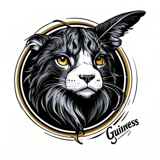 guinness tattoo design idea