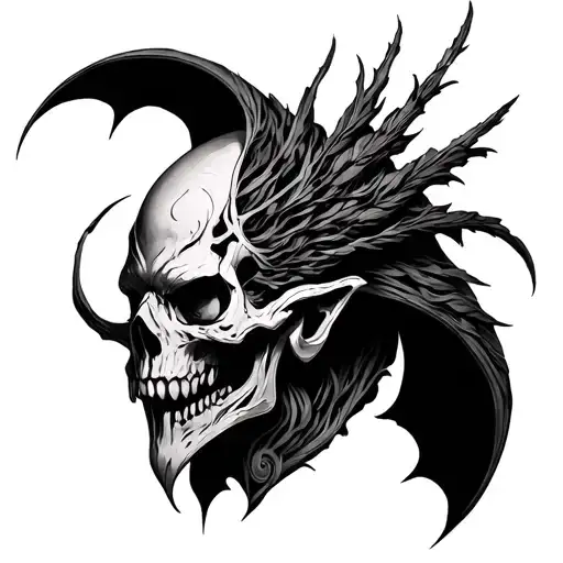 illusion skill from the elder scrollls oblivion tattoo design idea