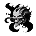 illusion skill from the elder scrollls oblivion tattoo design idea