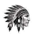 Choctaw tattoo design idea