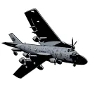 tactical sqn c130 tattoo design idea