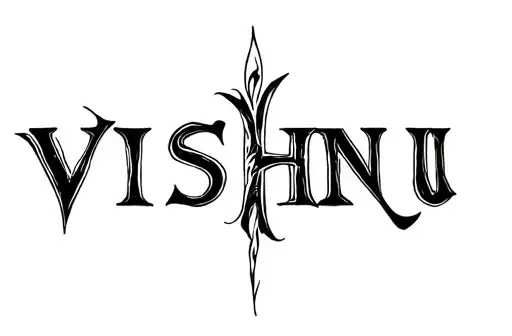 "Vishnu" tattoo design idea