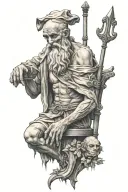 saint jerome tattoo design idea