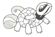 squirtle tattoo design idea