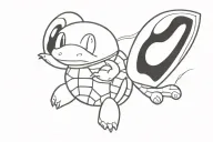 squirtle tattoo design idea