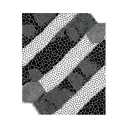 geometric optical illusion textures like honeycombs tattoo design idea