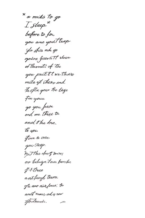 and miles to go before i sleep poem written tattoo design idea