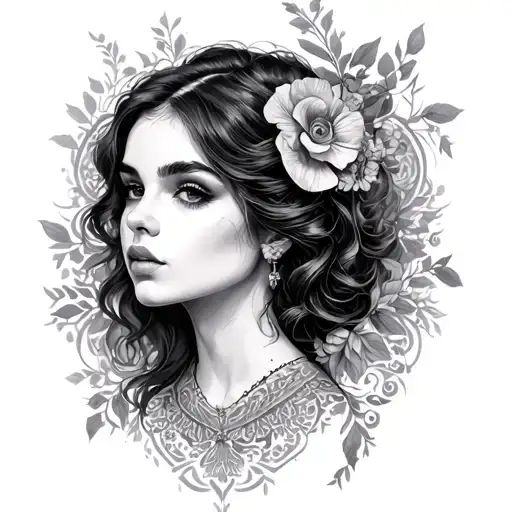 Aurelia Estelle tattoo design idea