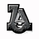 Abc Blocks tattoo design idea