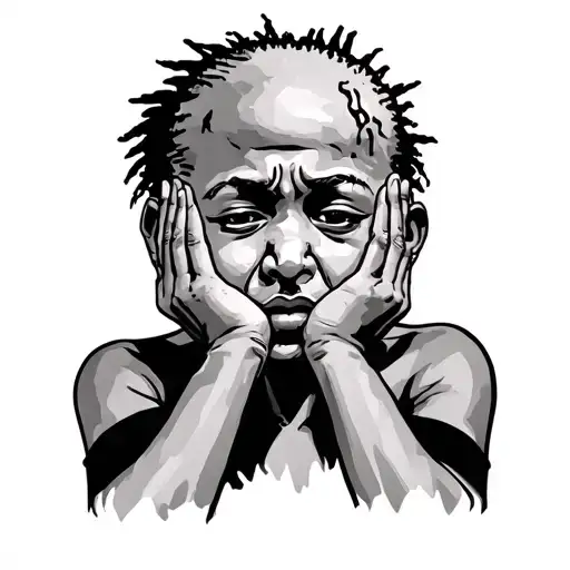 boondocks see no evil speak no evil tattoo design idea