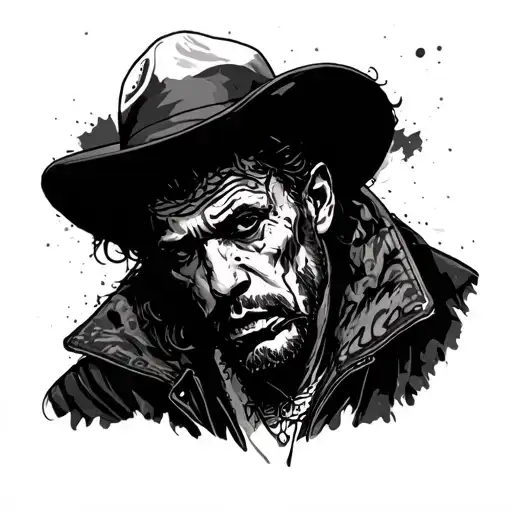 It started the night I came to buy cigarettes I spotted you before then and was intimidated tattoo design idea