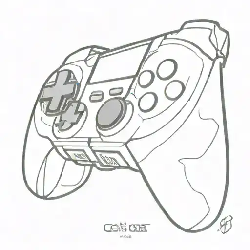 gamer tattoo design inspired tattoo design idea