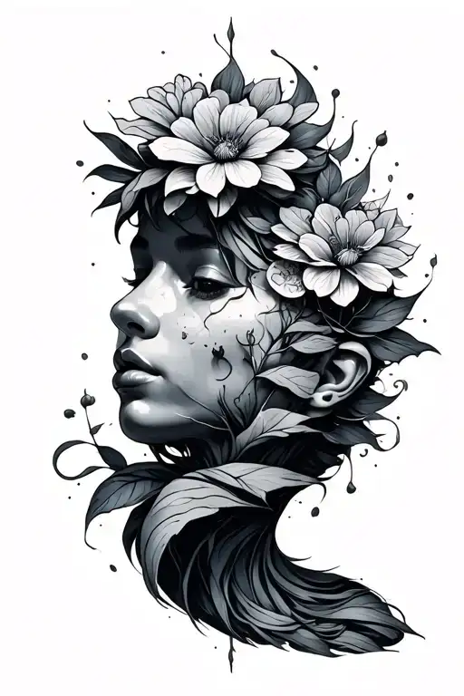 growth mindset tattoo design idea