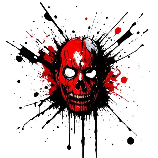 Dead By Daylight tattoo design idea