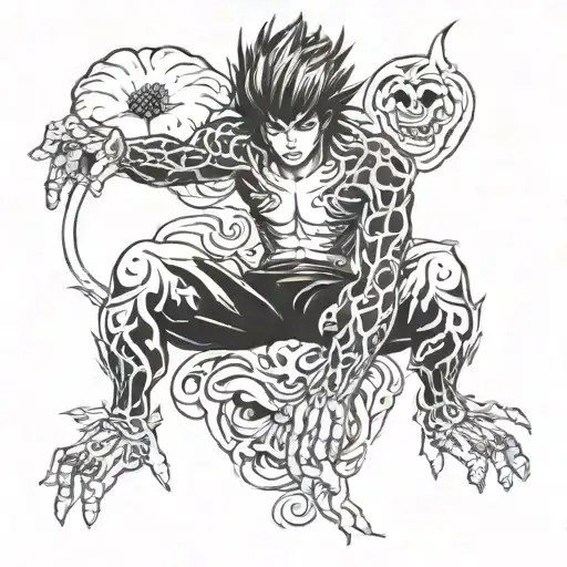 Death Note tattoo design idea