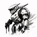 Titanfall 2 tattoo design idea