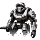 Titanfall 2 tattoo design idea