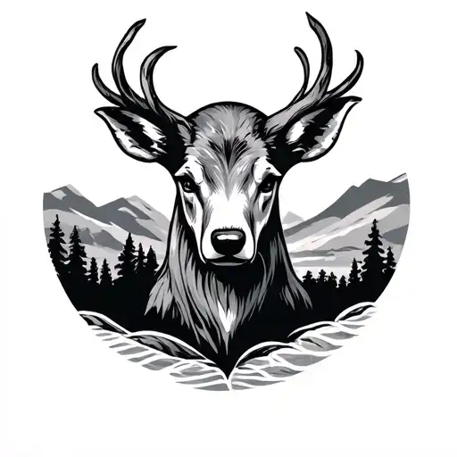 Appalachia tattoo design idea