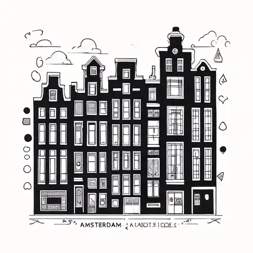 Amsterdam inpsired tattoo for cousin tattoos small tattoo design idea