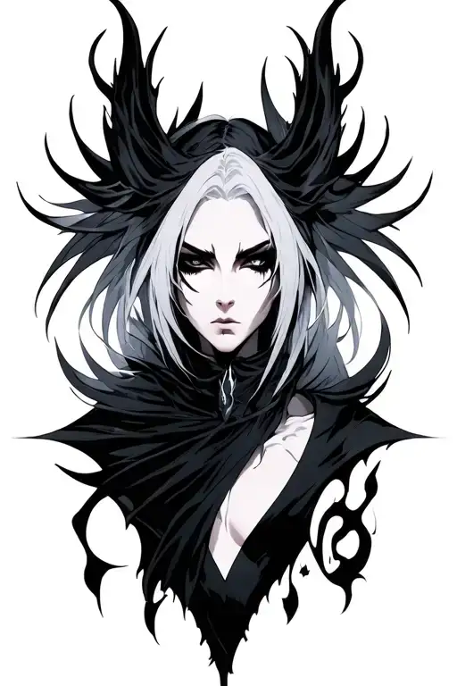 Ulquiorra tattoo design idea