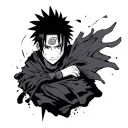 obito uchiha tattoo design idea