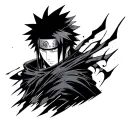 obito uchiha tattoo design idea