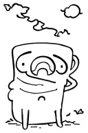 adventure time tattoo design idea