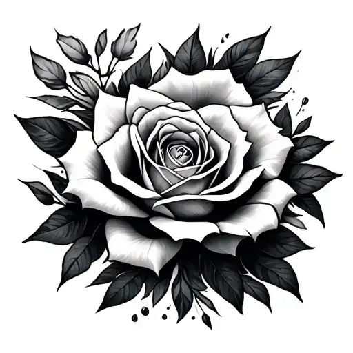 70x7 tattoo design idea