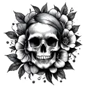 70x7 tattoo design idea