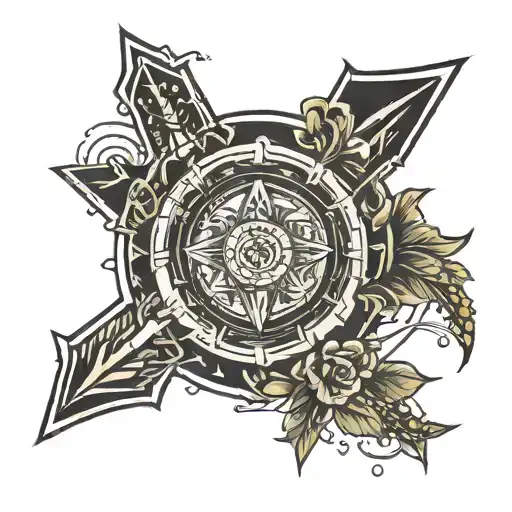 arrow 224 MMXV tattoo design idea