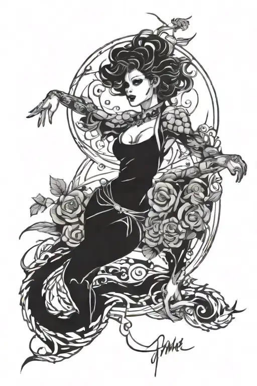set me free from this gravity tattoo design idea