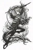 set me free from this gravity tattoo design idea