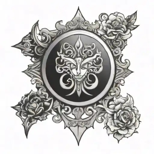 femdom symbol tattoo design idea