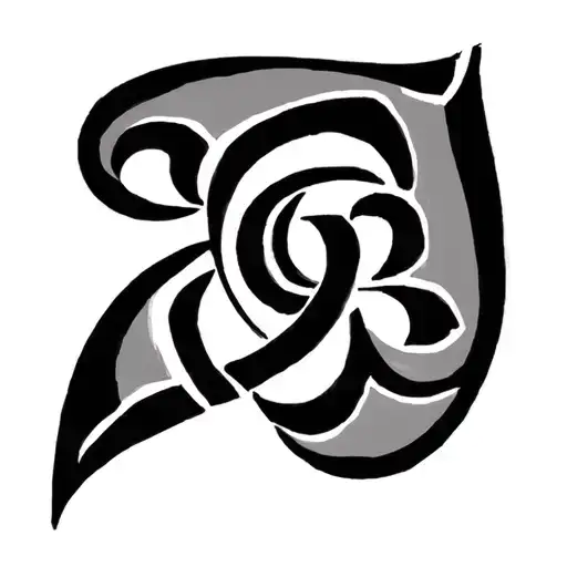 A bicep tattoo of the ghanaian ainkra symbols tattoo design idea