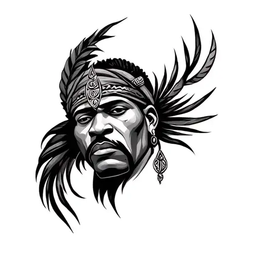 Shango Orisha tattoo design idea