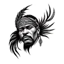 Shango Orisha tattoo design idea