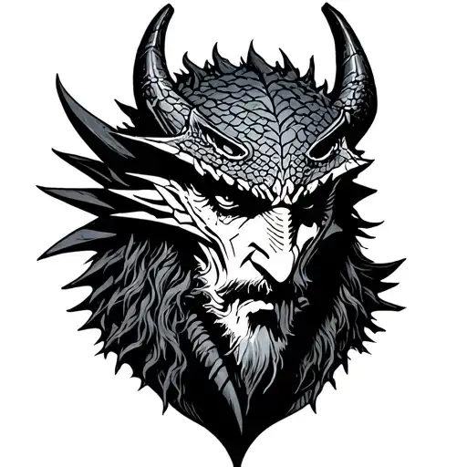 Dacian Draco, Transylvania, Vlad Tepes Dracula tattoo design idea
