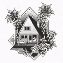 sum 41 tattoo design idea