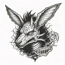 sum 41 tattoo design idea