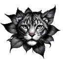 Micah 7 8 tattoo design idea