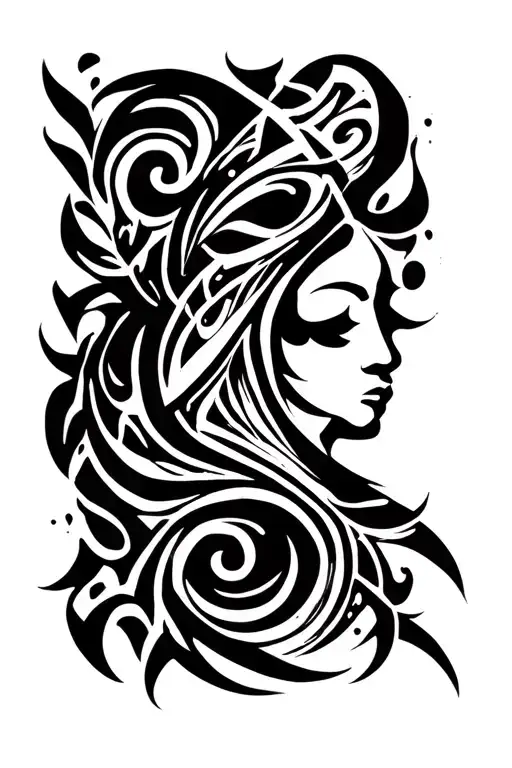 Philippians 4 13 tattoo design idea