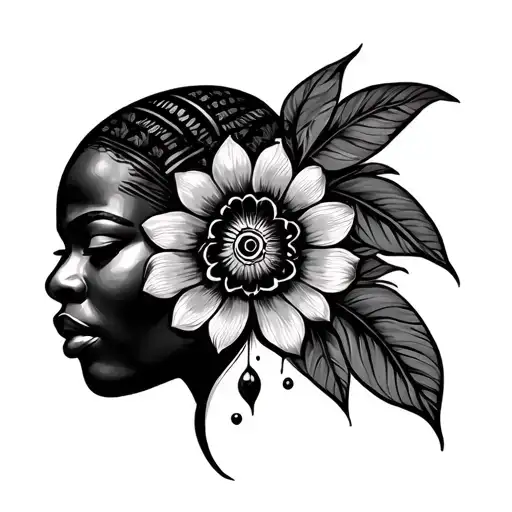 Ghana inspired tattoo tattoo design idea