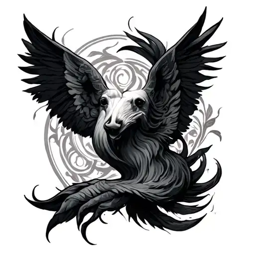 Imago dei tattoo design idea